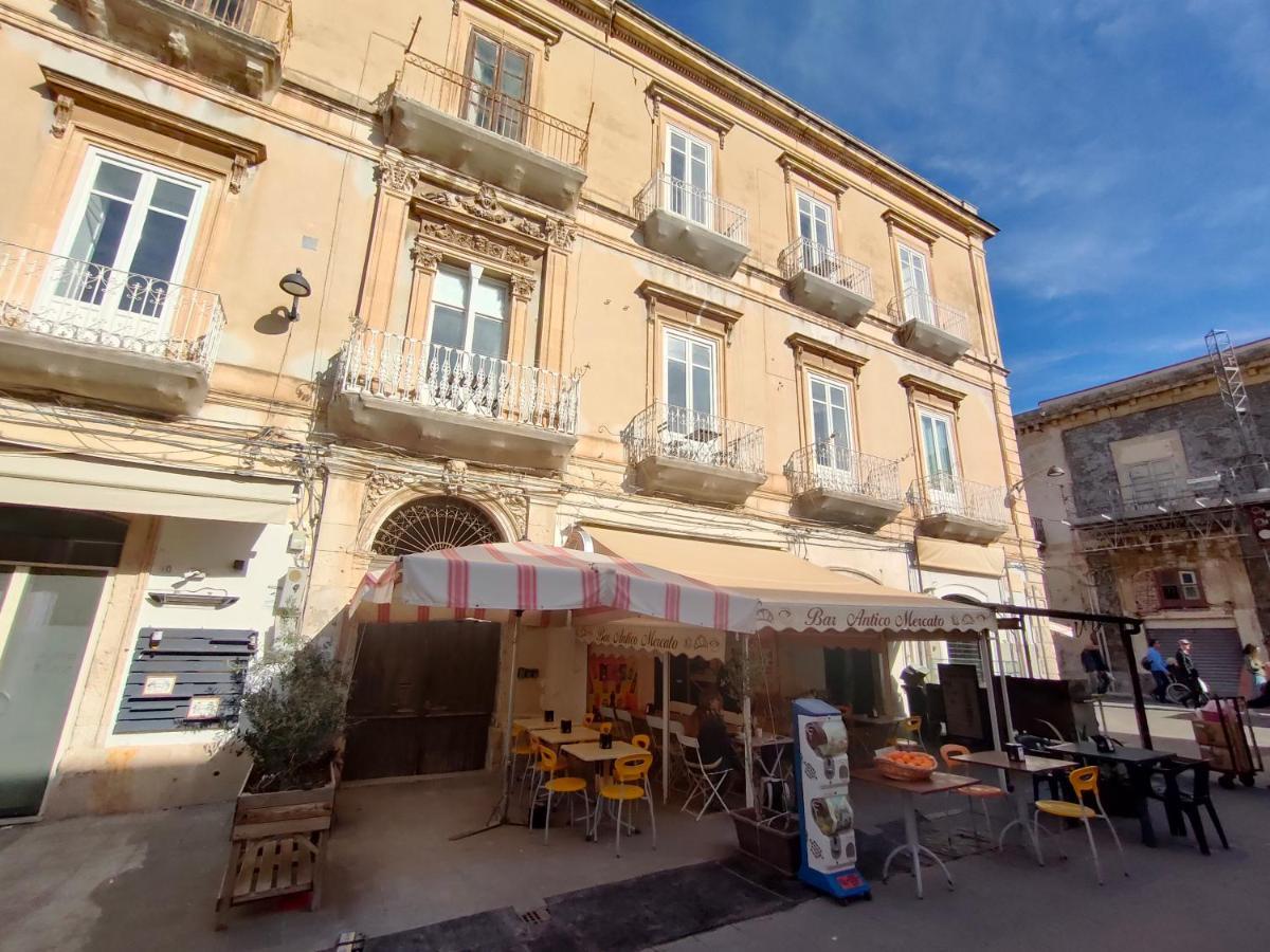 Casabella Apartments Antico Mercato Ortigia Siracusa Сиракуза Екстериор снимка
