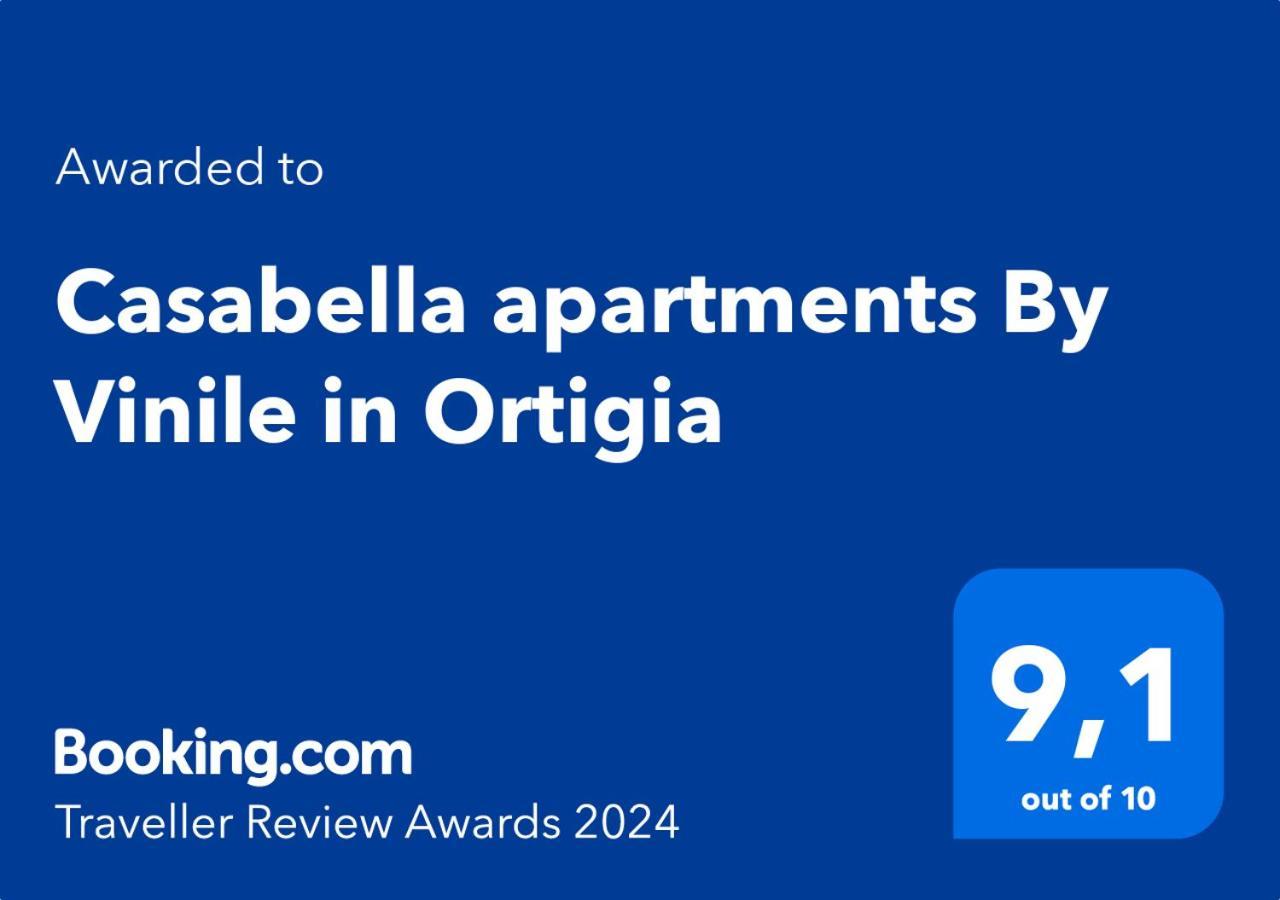 Casabella Apartments Antico Mercato Ortigia Siracusa Сиракуза Екстериор снимка